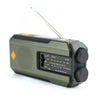 Highlander Solar-Powered Emergency Radio, Torch, Power Bank & SOS
