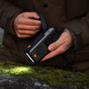 Highlander Solar-Powered Emergency Radio, Torch, Power Bank & SOS - power hand-crank
