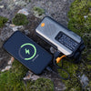  Highlander Solar-Powered Emergency Radio, Torch, Power Bank & SOS - power bank feature