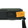 Highlander Solar-Powered Emergency Radio, Torch, Power Bank & SOS - usb charging feature