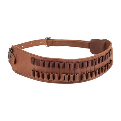 Verney-Carron Brown Leather 20 Cal. Rifle Ammo Belt