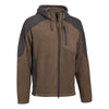 Verney-Carron ProHunt Buffalo Hooded Hunting Fleece Brown/Dark Brown 