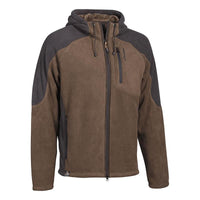 Verney-Carron ProHunt Buffalo Hooded Hunting Fleece Brown/Dark Brown 