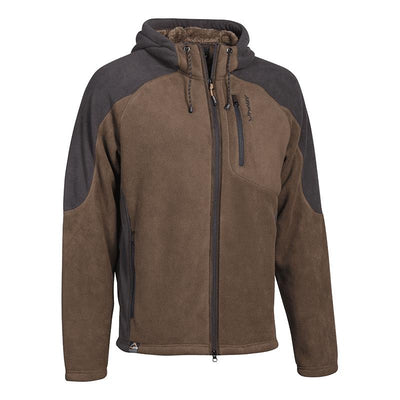 Verney-Carron ProHunt Buffalo Hooded Hunting Fleece Brown/Dark Brown 