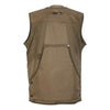 Verney-Carron ProHunt Grouse vest with multiple pockets on a white background Rear View