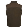 Verney-Carron ProHunt Presly Brown quilted vest on a white background