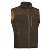 Verney-Carron Pro Hunt Presley Brown vest with a logo on a white background
