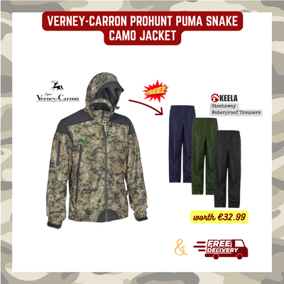 Verney-Carron ProHunt Puma Snake Camo Jacket *FREE Trousers*