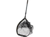 Westin W3 C&R Adjustable Landing Net | Open View with Handle Extensed
