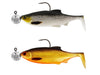 Westin Ricky The Roach Rigged & Ready Lures (2 Pack) | Dark Water Mix