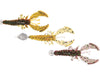 Westin Crecraw Slim Rigged & Ready Lures Clear Water Mix