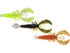 Westin Crecraw Slim Rigged & Ready Lures Dark Water Mix