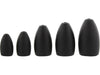 Westin Lead Bullet Fishing Weights Matte Black
