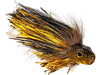 Westin Monsterfly Slow Sink Pike Lure | Gold Rain