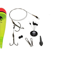 Westin Semi-Barbed Pike Float Kit