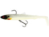Westin Bullteez R2F Sinking Shadtail Lure | Glow Ghost Hunter