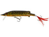 Westin Mike The Pike Floating Crankbait Pike Lure | Metal Pike Pattern