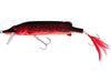 Westin Mike The Pike Floating Crankbait Pike Lure | Real Fire Pike Pattern