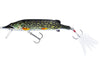 Westin Mike The Pike Floating Crankbait Pike Lure | Real Pike Pattern
