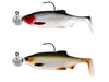 Westin Ricky The Roach Rigged &amp; Ready Lures (2 Pack) | Clear Water Mix