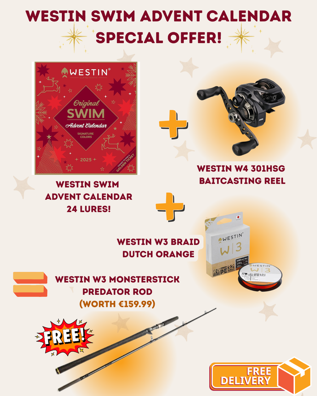 Westin Original SWIM Advent Calendar Special Offer!!