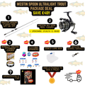 Westin W2 Spoon Ultralight Trout Fishing Package