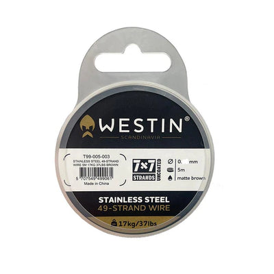 Westin Stainless Steel 49-Strand Wire Leader