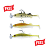 Savage Gear Cannibal Shad 36 Piece Kit + FREE Shadtail Multipack