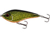 Westin Swim Glidebait Suspending Lure in Baltic Pike pattern