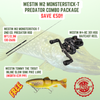 Westin W2 MonsterStick-T Predator Combo Package