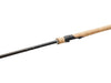 Westin W2 Telescopic Spinning Rod Handle & Blank Close Up View