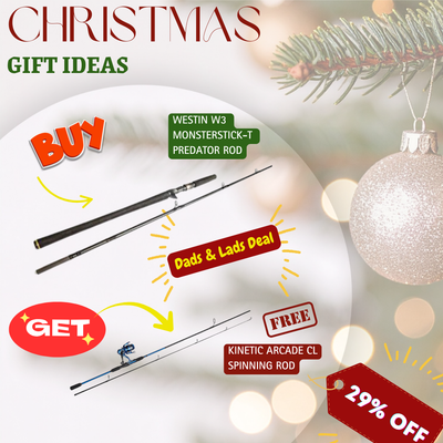 Westin W3 MonsterStick-T Predator Rod Lads & Dads Deal