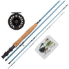 Wychwood Complete Fly Fishing Kit | Rod, Reel, Flies, Fly Box & Leader
