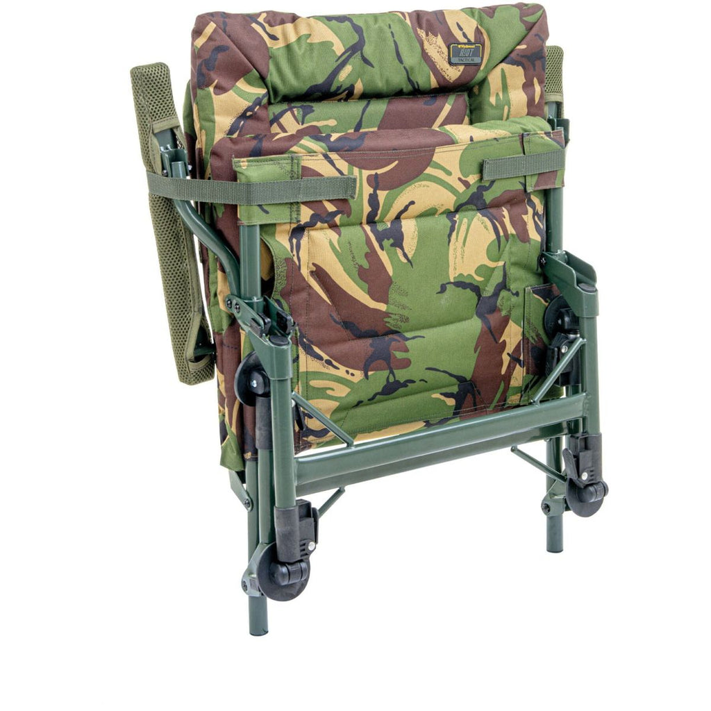 Wychwood Riot Tactical Chair with Arms | OpenSeason Irish Tackle Shop ...