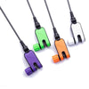 Wychwood Agitator Drop Off Indicator showing all 4 colour jackets = purple white lime and orange