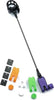 Wychwood Agitator Drop Off Indicator showing all 4 colour jackets = purple white lime and orange