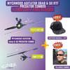 Wychwood Agitator LR-C RTF Lure Rod Combo+FREEBIES