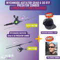 Wychwood Agitator LR-C RTF Lure Rod Combo+FREEBIES