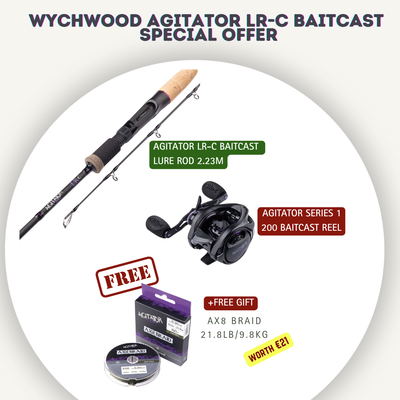 Wychwood Agitator Predator Fishing Tackle | Open Season