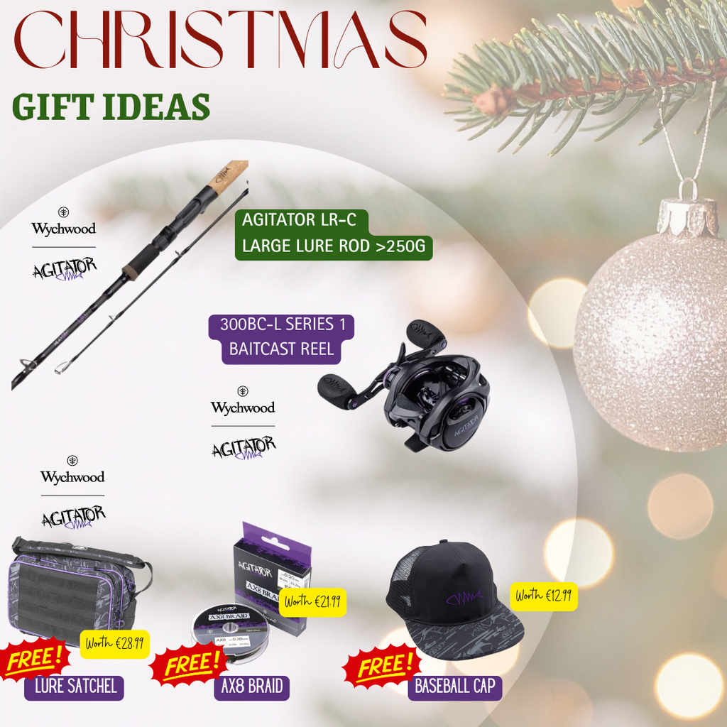 Wychwood Agitator LR-C Large Lure Package *SAVE €64!!*