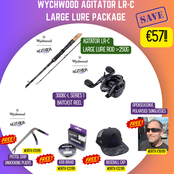 Wychwood Agitator LR-C Large Lure Package *SAVE €57!!*