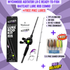 Wychwood Agitator LR-C RTF Lure Rod Combo+FREEBIE