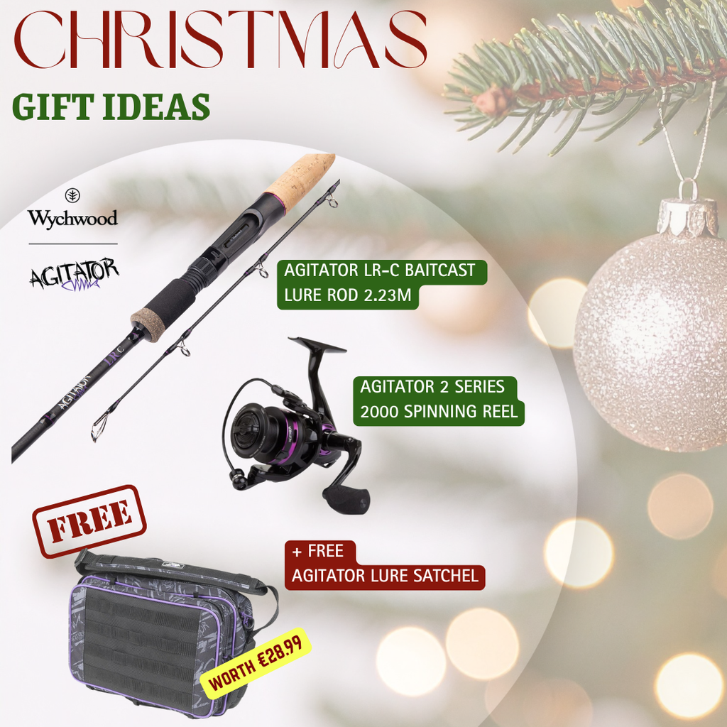 Agitator 2 Series 2000 Spinning Reel