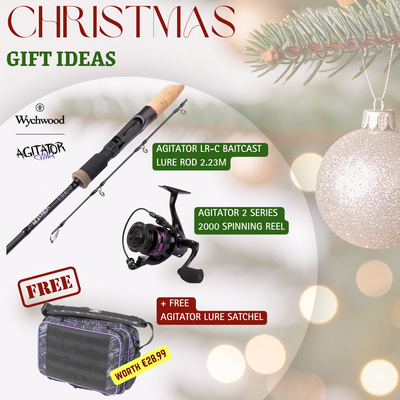 Agitator 2 Series 2000 Spinning Reel