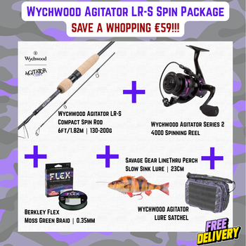 Wychwood Agitator LR-S Spin Package (SAVE €59!)