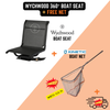 Wychwood 360° Boat Seat+FREE Net