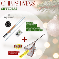 Wychwood Complete Fly Fishing Kit+FREE Net!