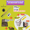Wychwood Fly Kit+Mayflies+Fly Box+FREE Net+Sunglasses