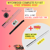 Wychwood Complete Fly Kit & FREE Spinning Rod (WORTH €19.99)