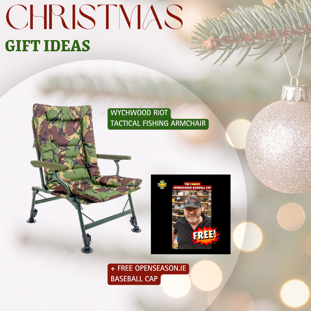 Wychwood Riot Tactical Arm-Chair+FREE Baseball Cap